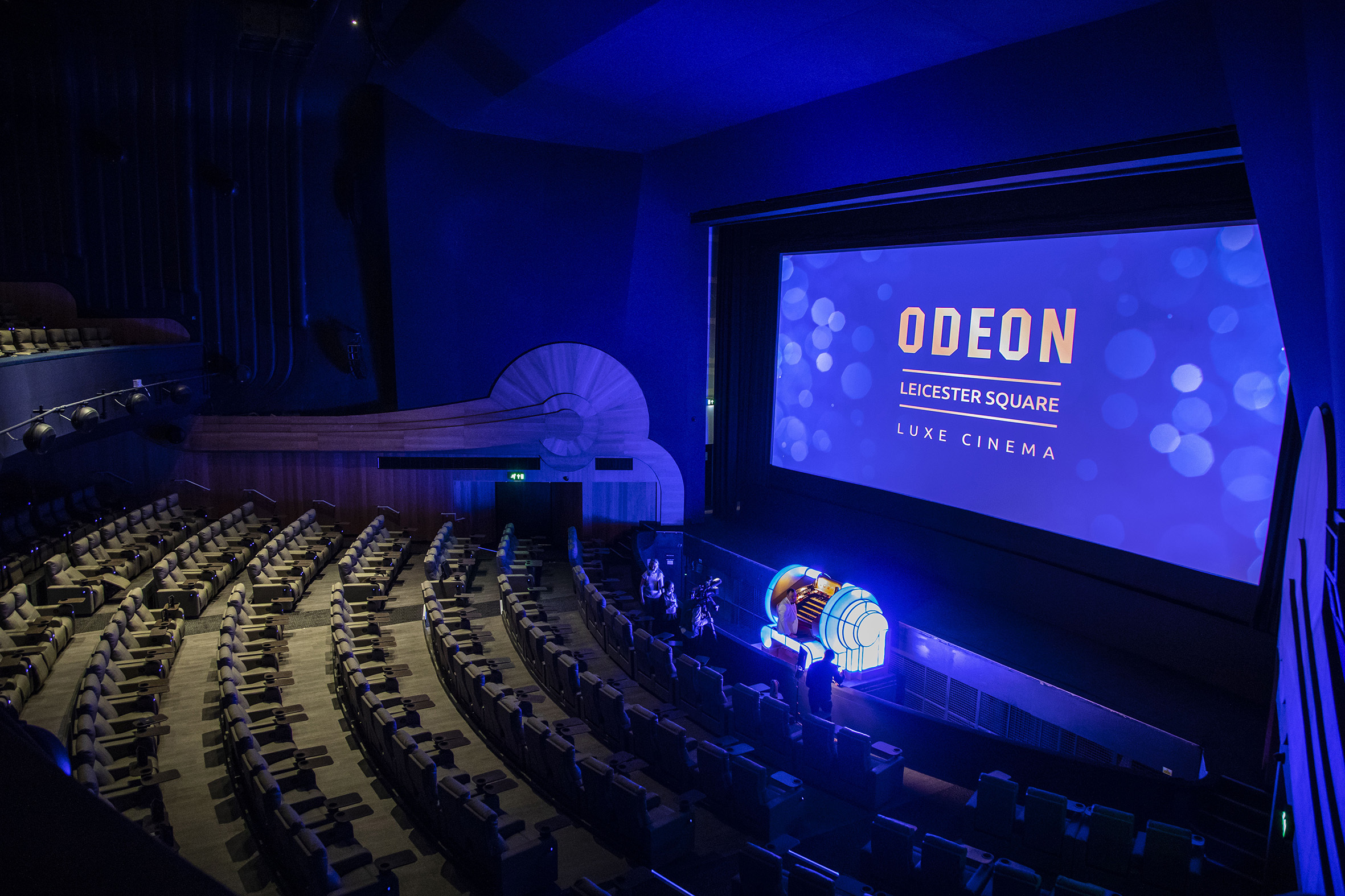 The Odeon Luxe Leicester Square